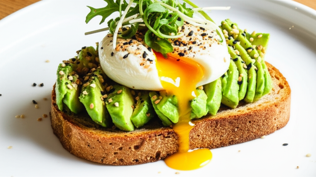 Avocado Toast Deluxe