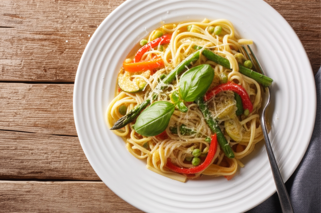 Pasta Primavera